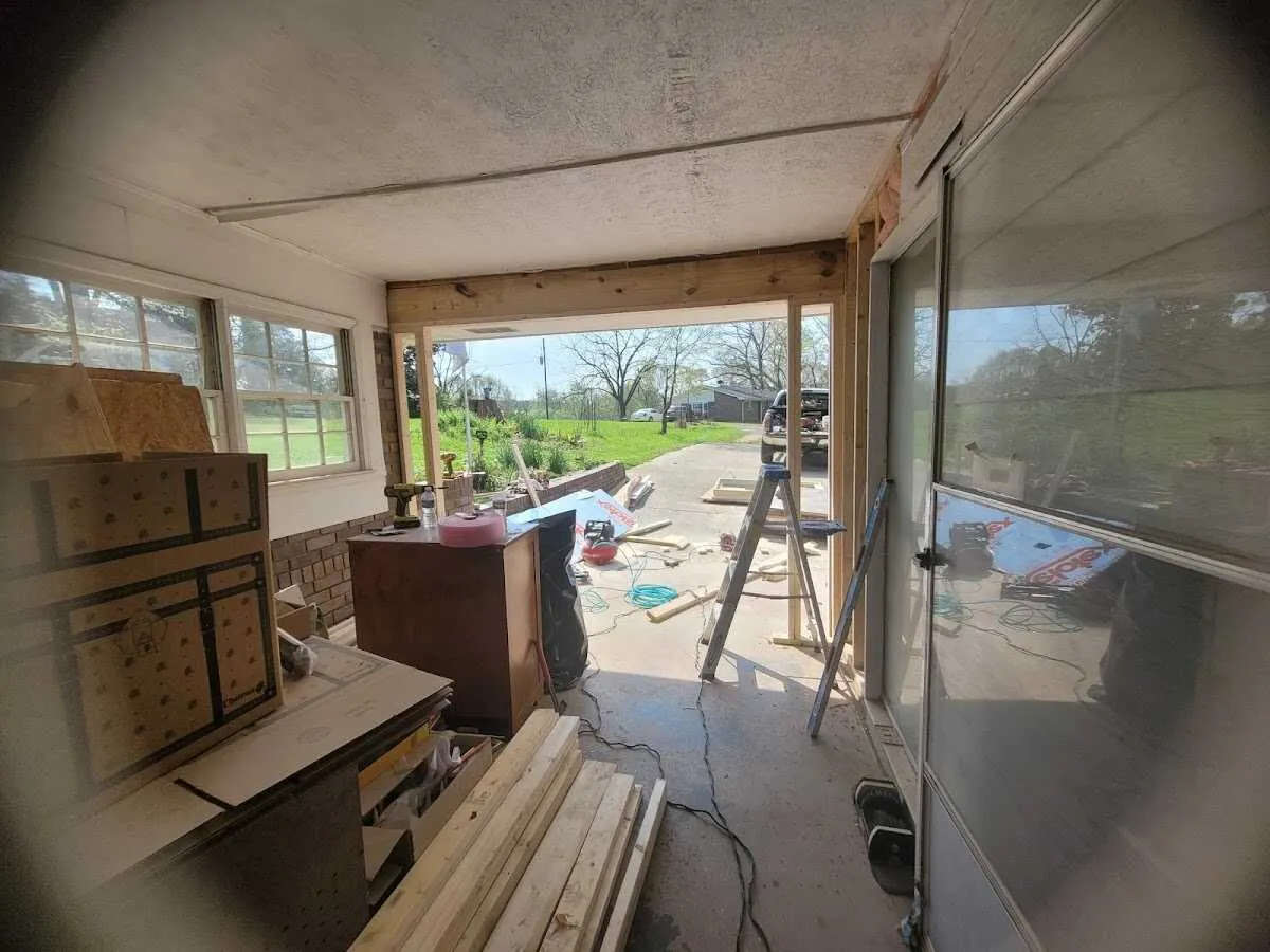 Air movers and dehumidifier for Water Mitigation Services in Mesa